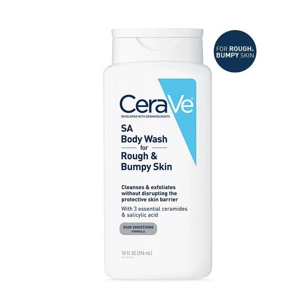 Cerave SA Body Wash for Rough & Bumpy Skin – 296 ml - Kbazar - Korean Cosmetics Store