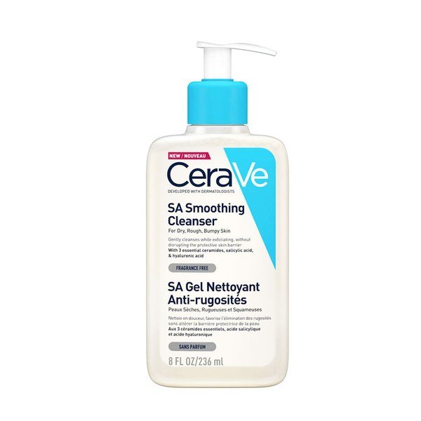 CeraVe SA Smoothing Cleanser 236ml - Kbazar - Korean Cosmetics Store
