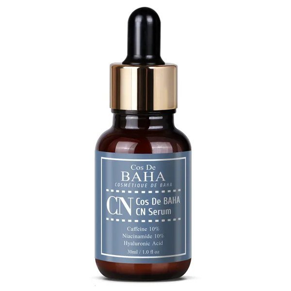 Cos de baha 10% Caffeine & 10% Niacinamide CN Serum30ml - Kbazar - Korean Cosmetics Store