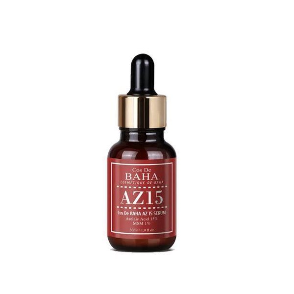 Cos De baha Azelaic Acid 15% MSM 1% (AZ15) Serum 30ml - Kbazar - Korean Cosmetics Store
