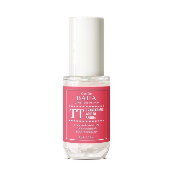 Cos De Baha TT Tranexamic Acid Facial Serum 30ml - Kbazar - Korean Cosmetics Store