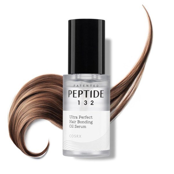 COSRX PEPTIDE-132 Ultra Perfect Hair Bonding Oil Serum 28ml - Kbazar - Korean Cosmetics Store