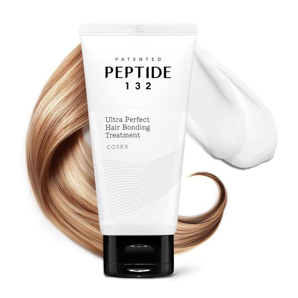COSRX PEPTIDE-132 Ultra Perfect Hair Bonding Treatment 120ml - Kbazar - Korean Cosmetics Store