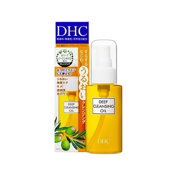 DHC Deep Cleansing Oil 70ml - Kbazar - Korean Cosmetics Store