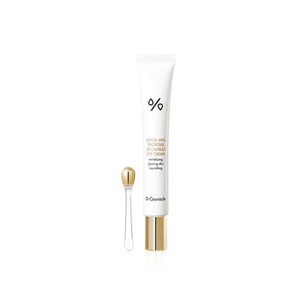 Dr.Ceuracle Royal Vita Propolis 33 Capsule Eye Cream 20ml - Kbazar - Korean Cosmetics Store
