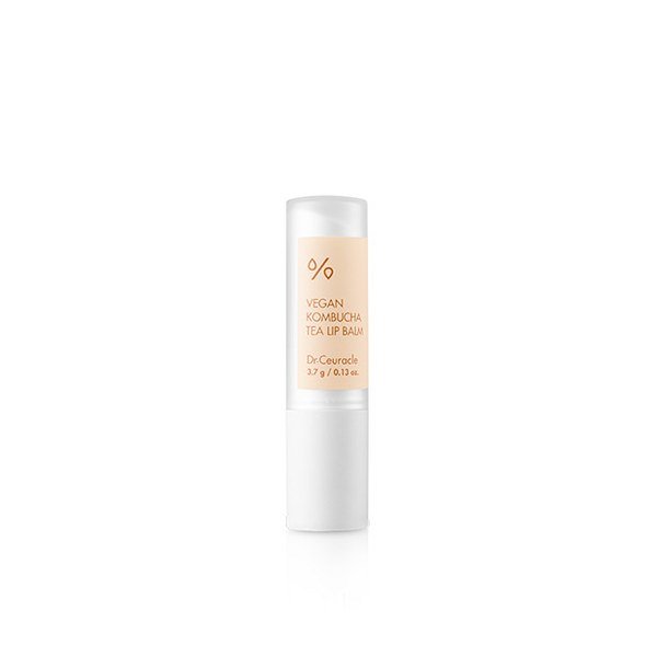 Dr. Ceuracle Vegan Kombucha Tea Lip Balm 3.7g - Kbazar - Korean Cosmetics Store