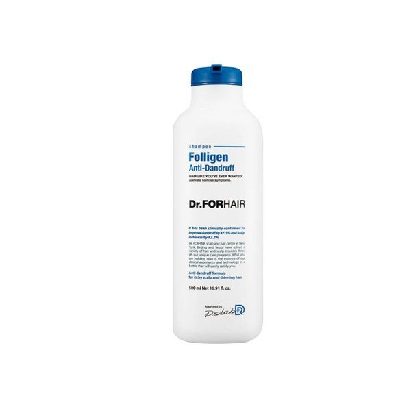 Dr.FORHAIR Folligen Anti-Dandruff Shampoo 300ml - Kbazar - Korean Cosmetics Store