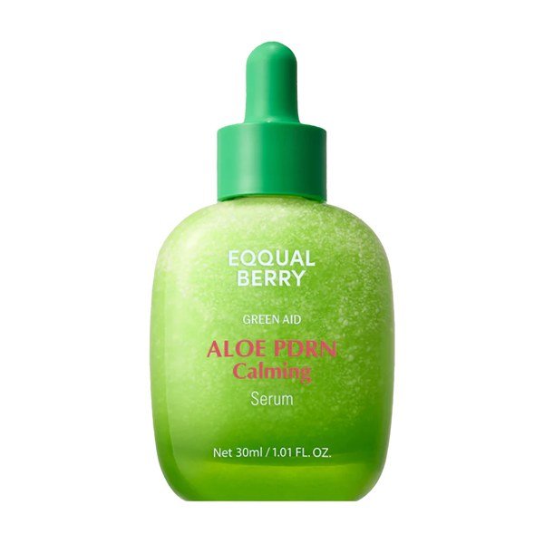 EQQUALBERRY Aloe Pdrn Calming Serum 30ml - Kbazar - Korean Cosmetics Store