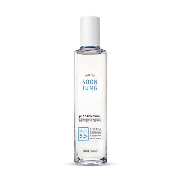 Etude Soon Jung PH 5.5 Relief Toner 200ml - Kbazar - Korean Cosmetics Store
