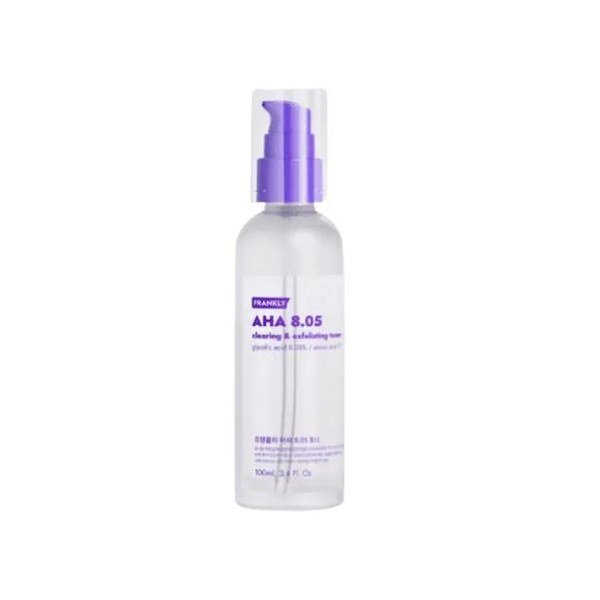 Frankly AHA 8.05% Toner 100 ml - Kbazar - Korean Cosmetics Store