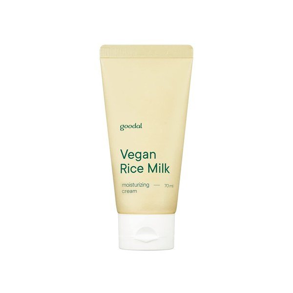 Goodal Vegan Rice Milk Moisturizing cream 70ml - Kbazar - Korean Cosmetics Store