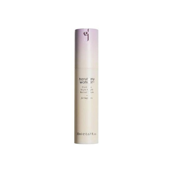 Haruharu Wonder Black Rice Night Knight Retinol Serum 20ml - Kbazar - Korean Cosmetics Store