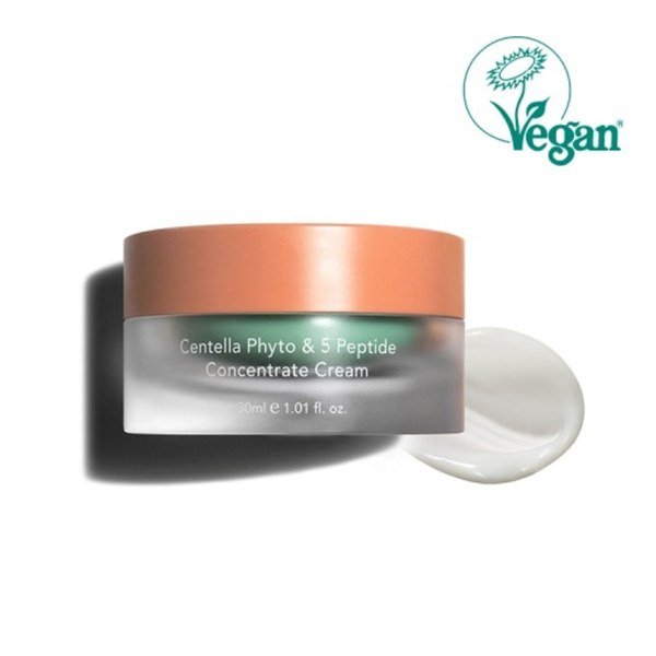 Haruharu Wonder Centella Phyto & 5 Peptide Concentrate Cream 30ml - Kbazar - Korean Cosmetics Store