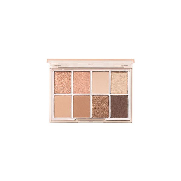Heimish Dailism Eye Palette Nudie Coral 14g - Kbazar - Korean Cosmetics Store