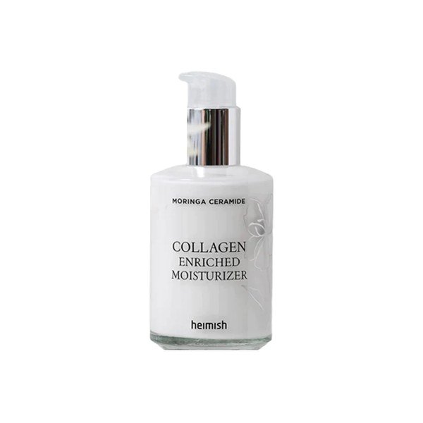 Heimish Moringa Ceramide Collagen Enriched Moisturizer 120ml - Kbazar - Korean Cosmetics Store