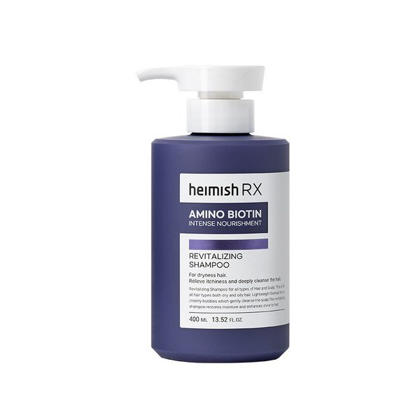 Heimish RX Amino Biotin Revitalizing Shampoo 400ml - Kbazar - Korean Cosmetics Store