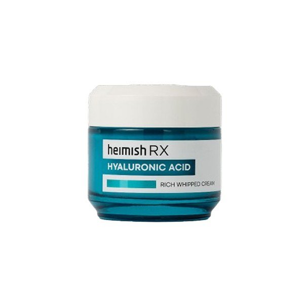 Heimish RX Hyaluronic Acid Rich Whipped Cream 50ml - Kbazar - Korean Cosmetics Store