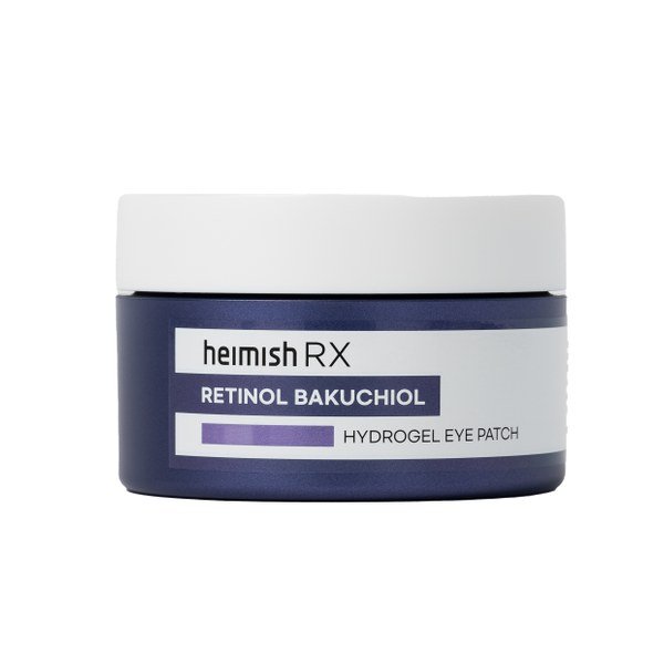 Heimish RX RETINOL BAKUCHIOL HYDROGEL EYE PATCH 60ml - Kbazar - Korean Cosmetics Store