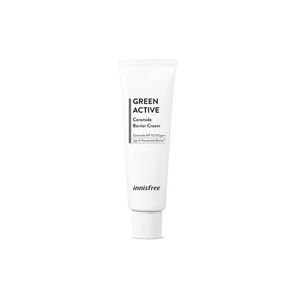 Innisfree Green Active Ceramide Barrier Cream 50ml - Kbazar - Korean Cosmetics Store