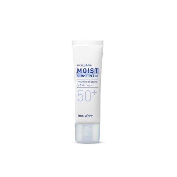 Innisfree Hyaluron Moist Sunscreen SPF50+ PA++++ 50ml - Kbazar - Korean Cosmetics Store