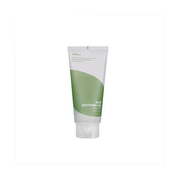 Isntree Aloe Soothing Gel (Moisture Type) 150ml - Kbazar - Korean Cosmetics Store