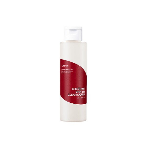 Isntree Chestnut BHA 2% Clear Liquid 100ml - Kbazar - Korean Cosmetics Store