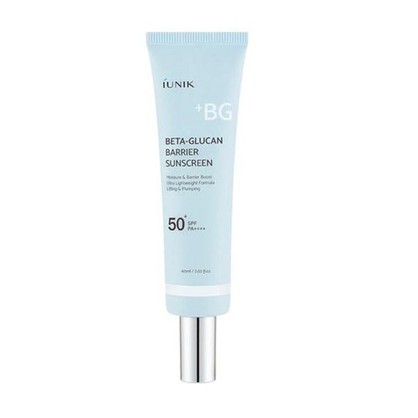 Iunik Beta Glucan Barrier Sunscreen SPF50 PA ++++ 60 ml - Kbazar - Korean Cosmetics Store