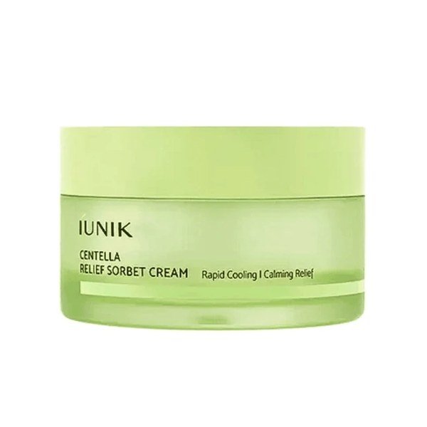 iUNIK Centella Relief Sorbet Cream 50ml - Kbazar - Korean Cosmetics Store