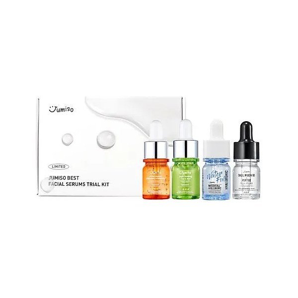 Jumiso Best Serum Trial Kits (5ml * 4 EA) - Kbazar - Korean Cosmetics Store