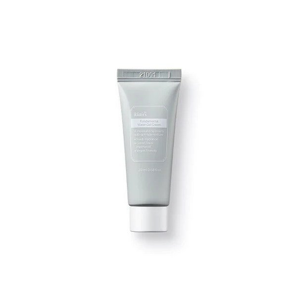Klairs Fundamental Water Gel Cream – Miniature (20ml) - Kbazar - Korean Cosmetics Store