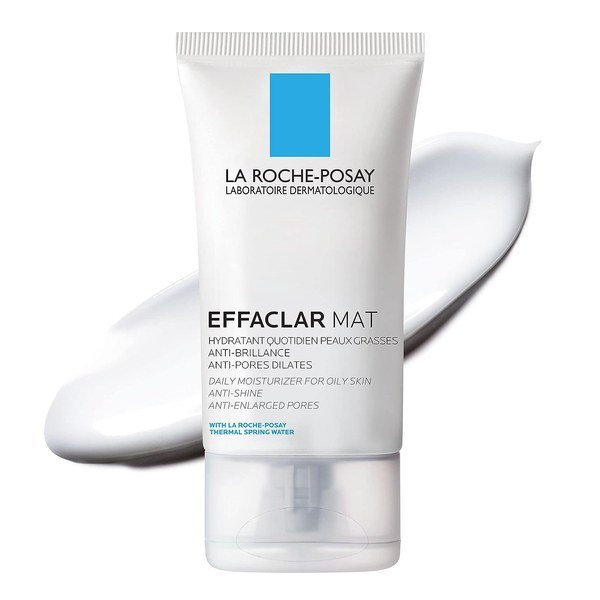 La Roche Posay Effaclar Mat Mattifying Moisturizer For Oily Skin 40ml - Kbazar - Korean Cosmetics Store