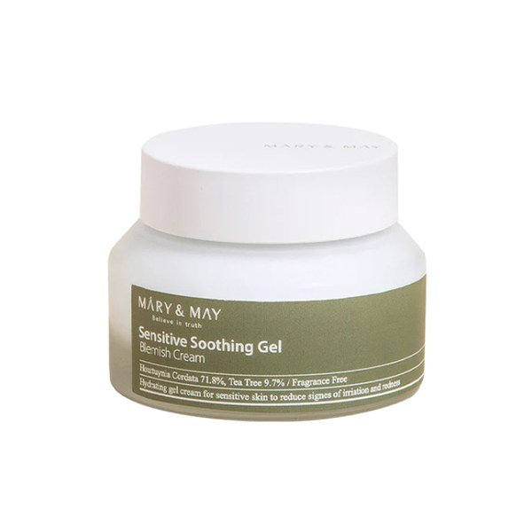 Mary&May Sensitive Soothing Gel Cream 70g - Kbazar - Korean Cosmetics Store
