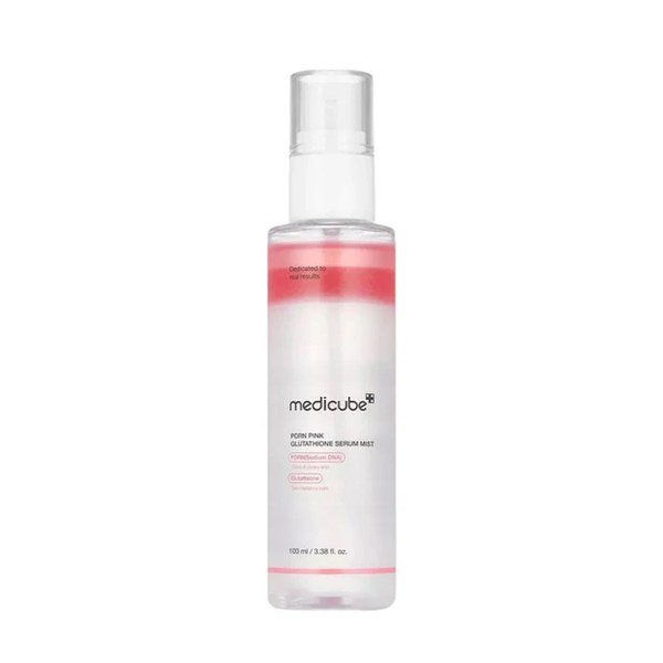 Medicube PDRN Pink Glutathione Serum Mist 100ml - Kbazar - Korean Cosmetics Store