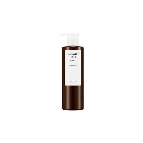 Missha Damaged Hair Therapy Shampoo 400ml - Kbazar - Korean Cosmetics Store