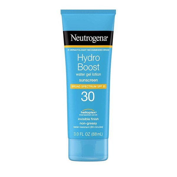 Neutrogena Hydro Boost Water Gel Lotion Sunscreen SPF 30 – 88ml - Kbazar - Korean Cosmetics Store