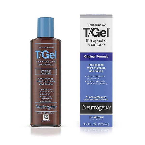 Neutrogena T/Gel Therapeutic Shampoo Original Formula 130ml - Kbazar - Korean Cosmetics Store