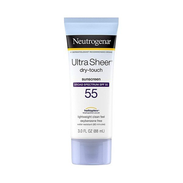 Neutrogena Ultra Sheer Dry-Touch Sunscreen Lotion SPF 55 – 88ml - Kbazar - Korean Cosmetics Store