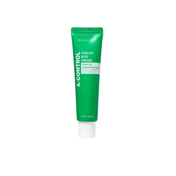 Nineless A-Control Azelaic Acid Cream 50ml - Kbazar - Korean Cosmetics Store