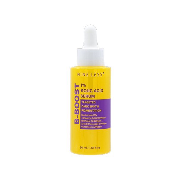 Nineless B-Boost 1% Kojic Acid Serum 30ml - Kbazar - Korean Cosmetics Store