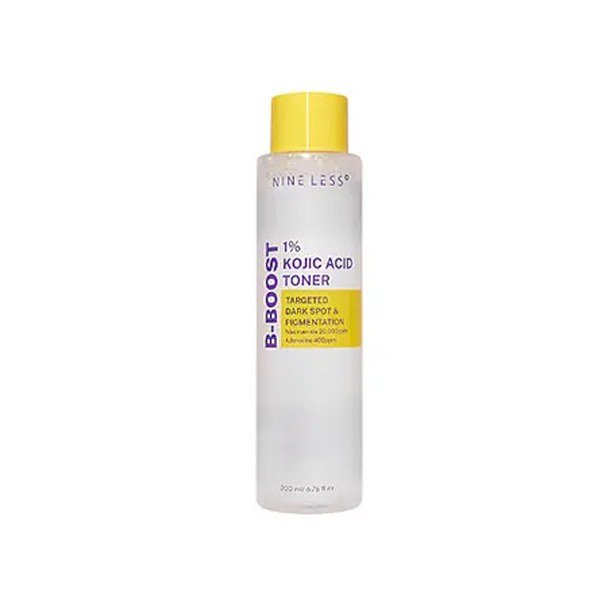Nineless B-Boost 1% Kojic Acid Toner 200ml - Kbazar - Korean Cosmetics Store