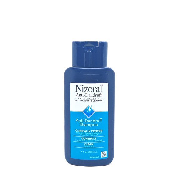 Nizoral Ketoconazole 1% Anti-Dandruff Shampoo 125ml - Kbazar - Korean Cosmetics Store