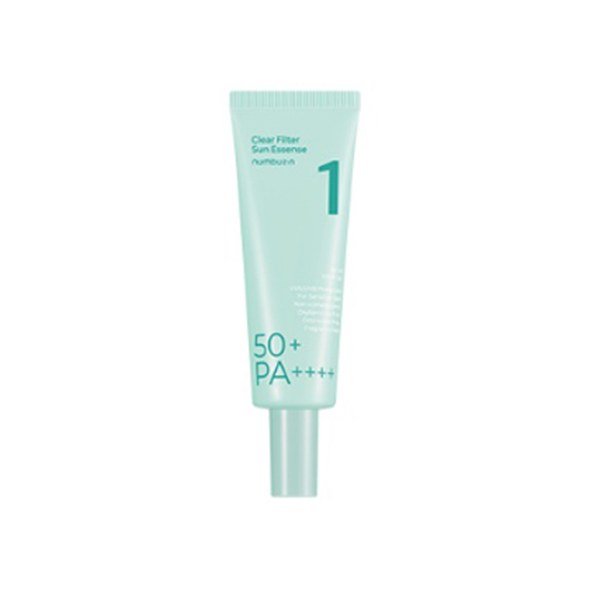 Numbuzin No.1 Clear Filter Sun Essence SPF50+ PA++++50ml - Kbazar - Korean Cosmetics Store