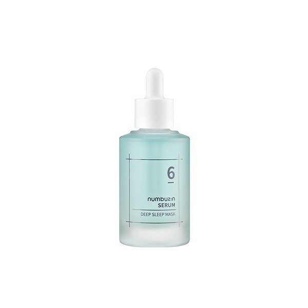 Numbuzin No.6 Deep Sleep Mask Serum 50ml - Kbazar - Korean Cosmetics Store