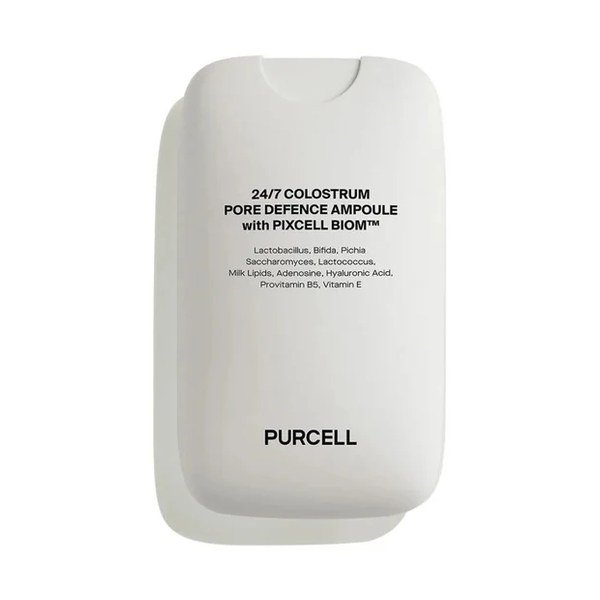 PURCELL 24/7 COLOSTRUM PORE DEFENCE AMPOULE 55ml - Kbazar - Korean Cosmetics Store