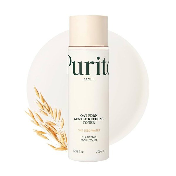 PURITO Oat Pdrn Gentle Refining Toner 200ml - Kbazar - Korean Cosmetics Store