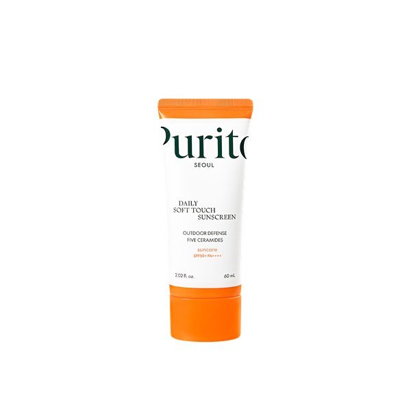 PURITO SEOUL PURITO Daily Soft Touch Sunscreen 60ml - Kbazar - Korean Cosmetics Store