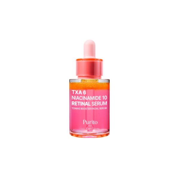 PURITO SEOUL TXA 6 Niacinamide 10 Retinal Serum 30ml - Kbazar - Korean Cosmetics Store
