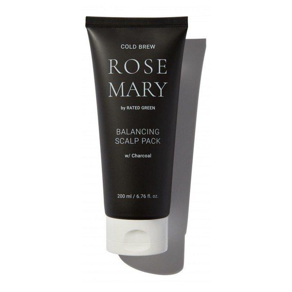 Rated Green Cold Brew Rosemary Balancing Scalp Pack 200ml - Kbazar - Korean Cosmetics Store