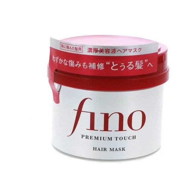 Shiseido Fino Premium Touch Essence Hair Mask (230g) - Kbazar - Korean Cosmetics Store