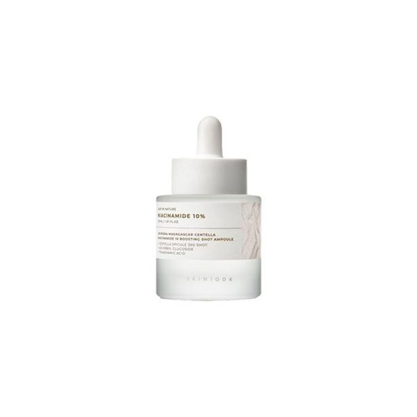 SKIN1004 Madagascar Centella Niacinamide 10 Boosting Shot Ampoule 30ml - Kbazar - Korean Cosmetics Store